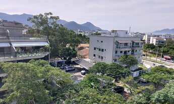 Imagem 6: Cobertura para venda possui 350 metros quadrados com 4 quartos