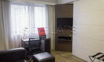 Imagem 3: Flat New Citi com 1 dorm disponível locação próximo da Avenida Nove de Julho