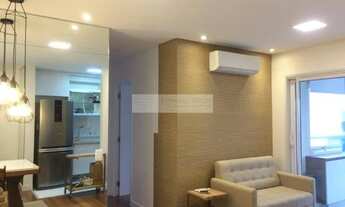 Imagem: APTO MOBILIADO 2 DORMS, SUITE, 2 V, AR COND