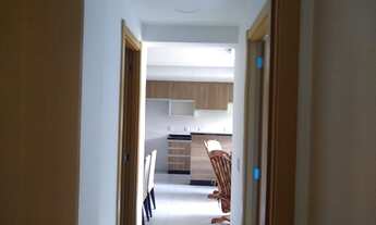 Imagem 4: Apartamento desocupado semi mobiliado