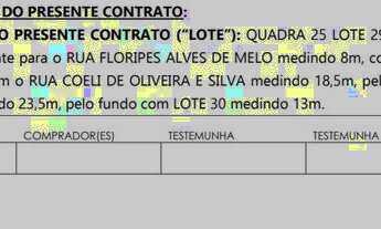 Imagem 3: Ágio Lote de Esquina - Trindade - 293m² Parcelo em até 12x (juros da maquininha.