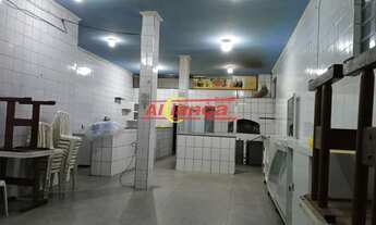 Imagem 3: ÓTIMO SALÃO COMERCIAL 140m² COM 2 BANHEIROS E 1 COZINHA - JD SÃO JOÃO - GUARULHOS/SP