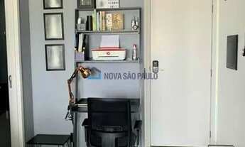 Imagem 7: Campo Belo - Apartamento Novo de 45m² Semi-Mobiliado com Varanda