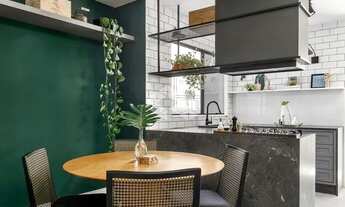 Imagem 4: Apartamento mobiliado com 4 dormitórios e 1 suíte A Venda - Centro Florianópolis SC