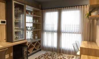 Imagem 7: Apartamento 3 dorm novo no centro de Florianópolis. Mobiliado e decorado