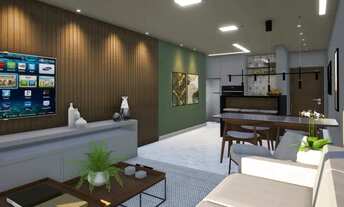 Imagem 6: Apartamento para venda 2 quartos com suíte sacada ( apartir de 211.000,00) Vicente pires B