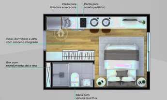 Imagem 6: STUDIO RESIDENCIAL em São Paulo - SP, Jardim Sabará