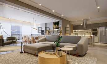 Imagem 3: Apartamento para venda e locação com 3 suítes, 3 vagas, 158m² - Brooklin - SP