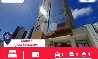 Imagem: Flat com 34 m² - Tambaú - João Pessoa