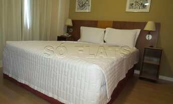 Imagem 5: Flat Mercure em Moema, prox a Av. Ibirapuera e acesso ao Metrô