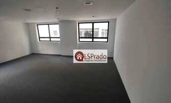 Imagem 2: Ao do Metrõ Consolação, 55 m², carpete, ar condicionado, 1 vaga, 2 banheiros