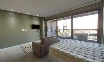 Imagem 3: Apartamento para locação 1 suíte, 1 vaga, 1 banheiro, 43m , Brooklin Paulista, São Paulo,S
