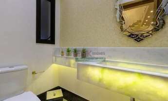 Imagem 6: Casa com 4 dormitórios à venda por R$ 1.850.000,00 - Condomínio Colinas do Belém - Taubaté