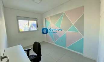 Imagem 2: DP) Apartamento 03 dormitórios com suíte vista mar - Bairro Barreiros São José -SC