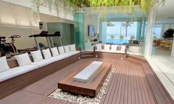 Imagem 6: Casa pé na areia, 6 suítes, 1030 m2 de área útil à venda na Riviera de São Lourenço