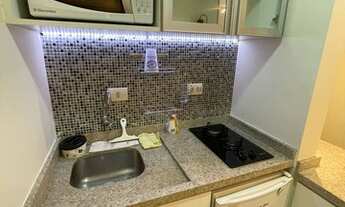 Imagem 4: Flat para aluguel tem 40 metros quadrados com 1 quarto em Jardim Paulista - São Paulo - SP