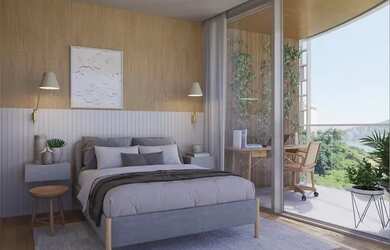 Imagem 2: Excelente cobertura de 256m² com 2 quartos e 2 suítes no Jardim Botânico - Rio de Janeiro