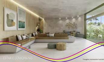 Imagem: Apartamento de 1quarto disponível, no primeiro