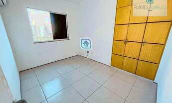 Imagem 4: Apartamento com 3 dormitórios para alugar, 110 m² por R$ 2.190,00/mês - Papicu - Fortaleza