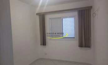 Imagem 4: Apartamento com 1 dormitório para alugar, 48 m² por R$ 2.862,00/mês - Praça da Árvore - Sã