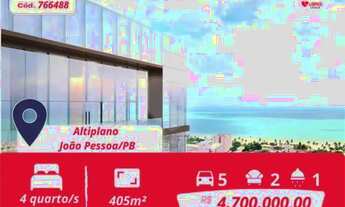 Imagem: Apartamento com 4 suítes, 405 m² - Cabo