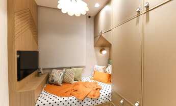 Imagem 6: Apartamento para venda tem 44 metros quadrados com 2 quartos em Campestre - Santo André