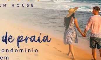 Imagem 6: Casa de praia em condomínio fechado com estrura de lazer