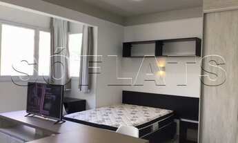 Imagem: Flat para locação no Atrium Augusta, contendo