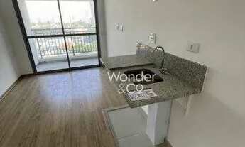 Imagem 2: Apartamento com 1 dormitório à venda, 31 m² por R$ 446.000 - Moema - São Paulo/SP