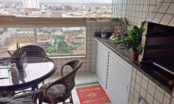 Imagem 4: Apartamento 2 Dormitórios sendo 1 suíte - Vista ao Mar - Vila Tupi - Praia Grande - SP