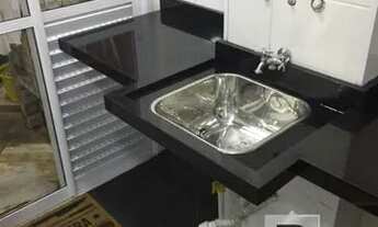 Imagem 6: 70 m² Térreo Garden - 2 dormitórios, 1 suite, terraço - 1 vaga - Lazer completo