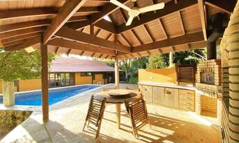 Imagem 5: CASA MOBILIADA TÉRREA ISOLADA VENDA & LOCAÇÃO - CONDOMÍNIO SÃO FERNANDO GOLF CLUBE PIS