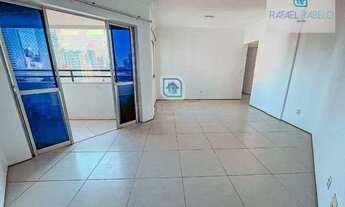 Imagem 2: Apartamento com 3 dormitórios para alugar, 110 m² por R$ 2.190,00/mês - Papicu - Fortaleza