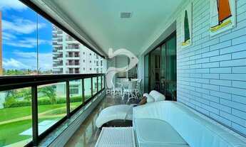 Imagem 5: Apartamento com varanda gourmet e vista para o mar, 4 dormitórios