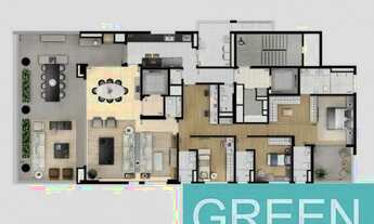 Imagem 6: Novo Apartamento de Altíssimo Padrão em Moema! 278m² de muita modernidade, tecnologia e co