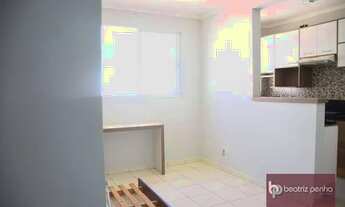 Imagem 2: Apartamento com 2 dormitórios para alugar, 48 m² por R$ 1.350,00/mês - Jardim Primavera