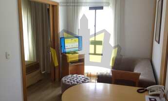 Imagem 2: Flat para aluguel possui 32 metros quadrados e 1 quarto em Pinheiros - São Paulo - SP