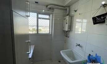 Imagem 6: Apartamento com 2 dormitórios para alugar, 56 m² por R$ 1.971,78/mês - Jardim Nova Taboão