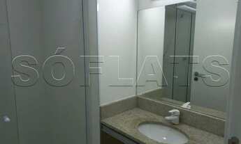 Imagem 7: Flat para locação no Atrium Augusta, contendo 24m², 1 dormitório e 1 vaga de garagem