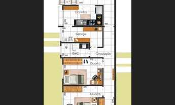 Imagem 2: Apartamento à venda no Residencial Steinfurt - J.C
