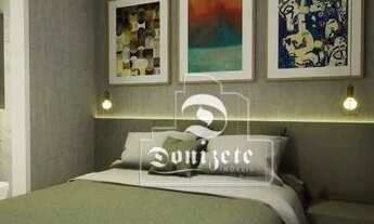 Imagem 4: Apartamento com 3 dormitórios à venda, 105 m² por R$ 1.060.000,00 - Vila Assunção - Santo