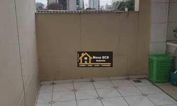 Imagem 3: Apartamento com 3 dormitórios para alugar, 120 m² por R$ 3.070/mês - Campestre - Santo And