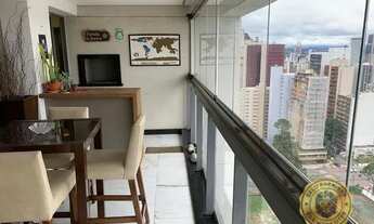 Imagem 3: Apartamento com 3 dormitórios para alugar, 133 m² por R$ 9.398,00/mês - Água Verde - Curit