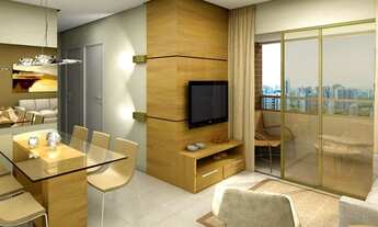 Imagem: Edf Sainte Marie, com 2 Quartos, lazer completo