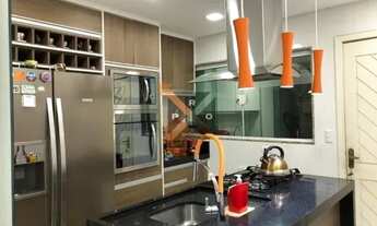 Imagem 4: LINDO SOBRADO VILA MATILDE 3 DORMS SENDO 2 SUÍTES COM CLOSET- AR COND - 2 VAGAS - CHURRASQ