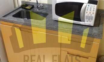 Imagem 6: Flat para venda com 32 metros quadrados e 1 quarto em Vila Olímpia - São Paulo - SP