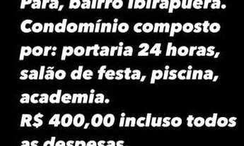 Imagem: Vaga para mulher em apartamento