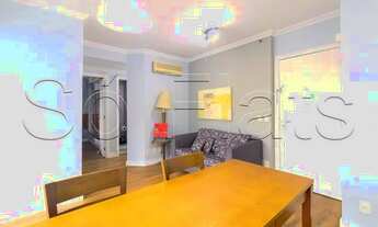 Imagem 4: Flat disponível para locação nos Jardins, próximo a Avenida Paulista e Shopping Frei Canec