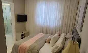 Imagem 7: Show Room, Quadra Mar- Linder Palace - Vista para a praia e o Rio Perequê