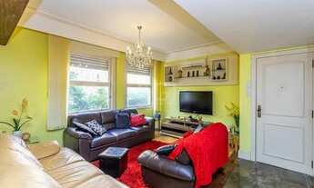 Imagem 2: Apartamento 148m² - semi mobiliado, 2 dormitórios, 1 suíte e 1 vaga de garagem no bairro B